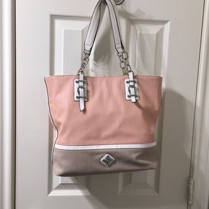 Vera wang tote purse